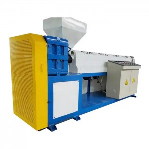 Factory price tearing equipment paper making twisted rope easy tear pe film machine