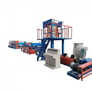 nets ການຫາປາ nylon monofilament pp baler twine ສາຍການຜະລິດເຊືອກພາດສະຕິກເຄື່ອງ extrusion