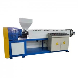 Filets de pêche ligne de production de ficelle de presse à balles en nylon monofilament pp machine d'extrusion de corde en plastique