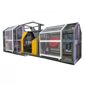 High quality wire coiling steel swaging rope braiding machine automatic with CE certificate