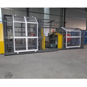 Machine de tressage de corde d'emboutissage d'acier d'enroulement de fil de haute qualité automatique avec le certificat de la CE