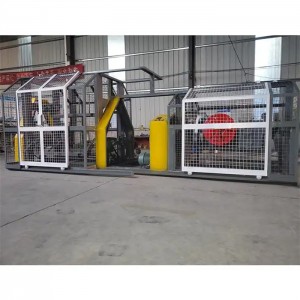Machine de tressage de corde d'emboutissage d'acier d'enroulement de fil de haute qualité automatique avec le certificat de la CE