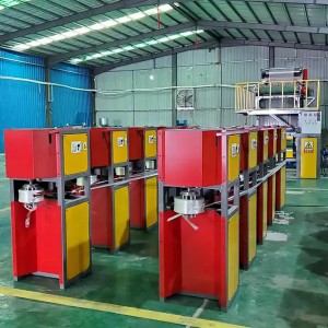 Corde en plastique de fil d'extrudeuse de vente chaude faisant la machine avec le prix bas
