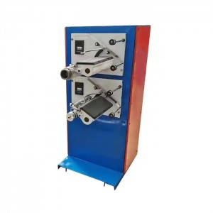 Multifunctional ອັດຕະໂນມັດ polyester spool winder thread spooling machine ສໍາລັບ wholesales