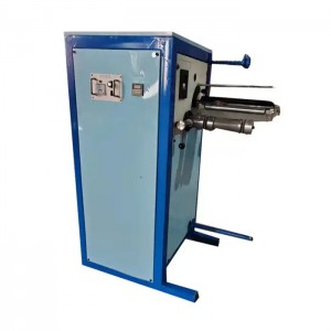 Multifunctional ອັດຕະໂນມັດ polyester spool winder thread spooling machine ສໍາລັບ wholesales