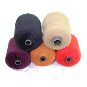 Multifunctional ອັດຕະໂນມັດ polyester spool winder thread spooling machine ສໍາລັບ wholesales