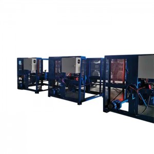 Multifunctional winder twisting pp rope yarn spool emb thread winding machine for wholesales