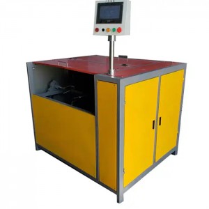 PP baler twine monofilament plastic braiding pe cotton winder rope hank winding machine