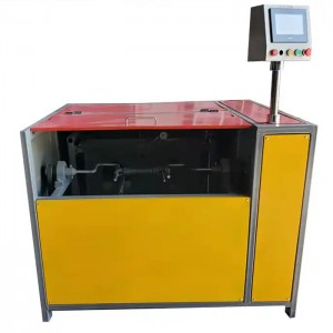 PP baler twine monofilament plastic braiding pe cotton winder rope hank winding machine