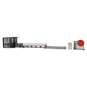 Wall wire stranding cotton straw three strands twisting rope machine