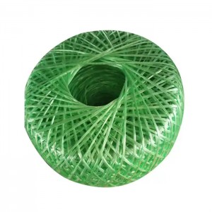 pp pe balling corde enrouleuse machine à corde torsadée