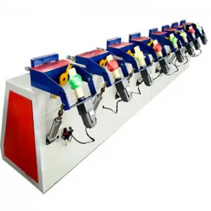 pp pe balling corde enrouleuse machine à corde torsadée